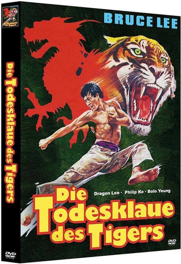 Die Todesklaue des Tigers (1978) Cover B, Limited Edition, Mediabook, Uncut, 3 DVDs