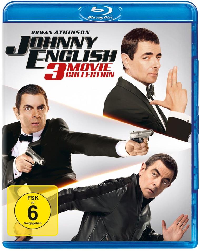 Johnny English 1-3 3 Blu-rays