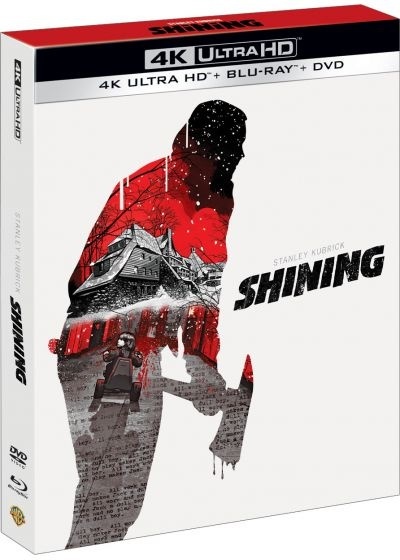 Shining (1980) 4K Ultra HD + Blu-ray + DVD