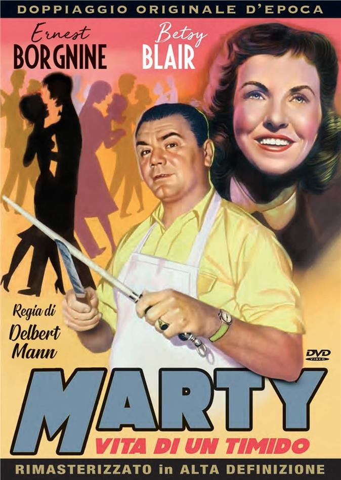 Marty - Vita di un timido (1955) Doppiaggio Originale D'epoca, HD-Remastered, s/w