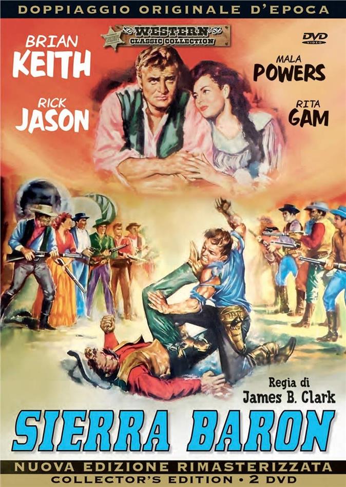 Sierra Baron (1958) Collectors Edition, Western Classic Collection, 2 DVDs
