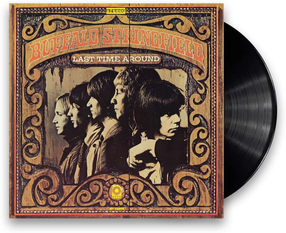 Buffalo Springfield - Last Time Around 2019 Reissue, Summer Of '69 Series, Rhino, LP