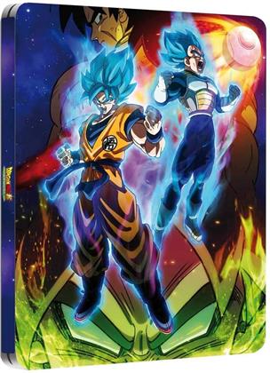Dragon Ball Super - Broly (2018) (Edizione Limitata, Steelbook)