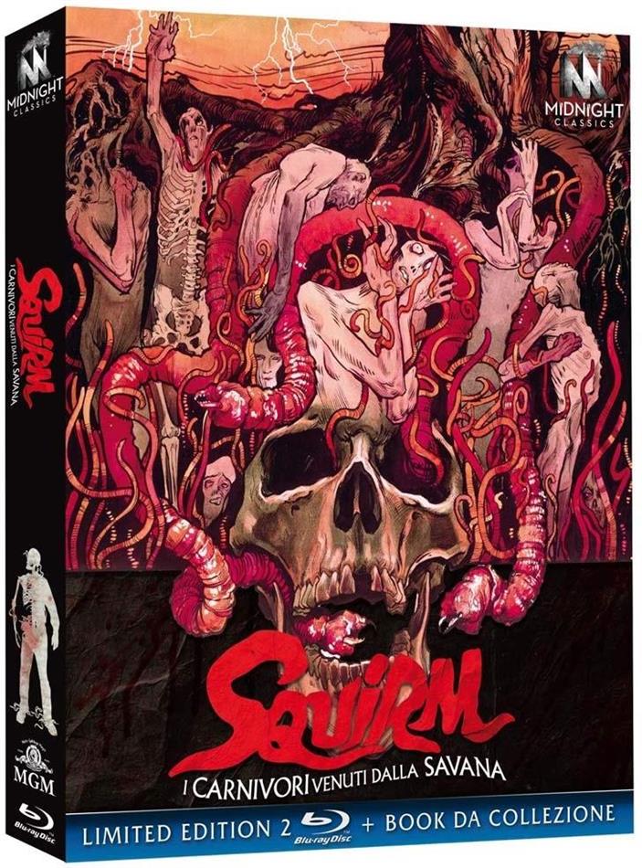 Squirm - I carnivori venuti dalla savana (1976) Édition Limitée, 2 Blu-ray