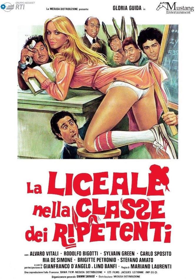 La liceale nella classe dei ripetenti (1978) Neuauflage