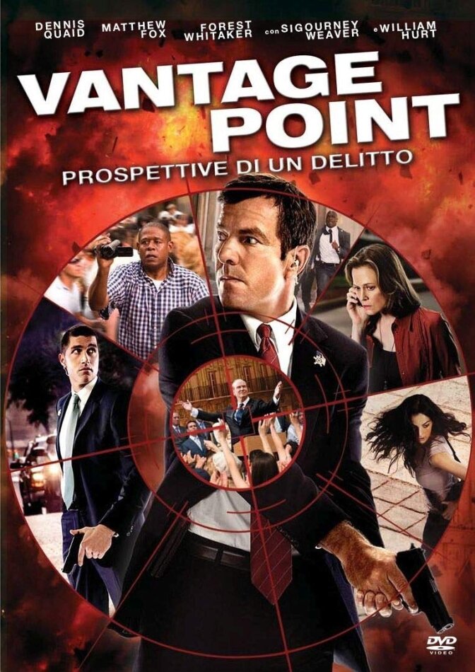Vantage Point - Prospettive di un delitto (2008) Neuauflage