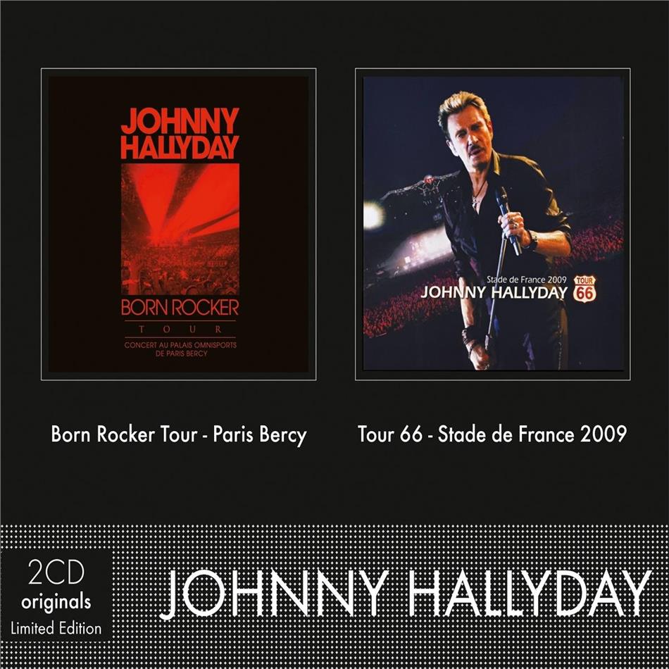 Johnny Hallyday - Born Rocker Tour (Live Bercy 2013) 3 LPs