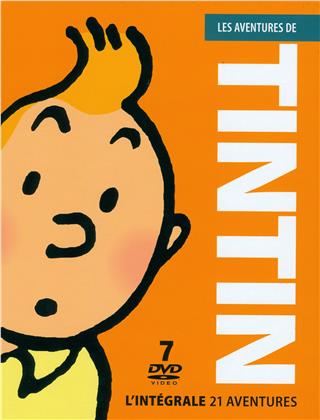 Les aventures de Tintin - L'int&eacute;grale 21 aventures (7 DVD)
