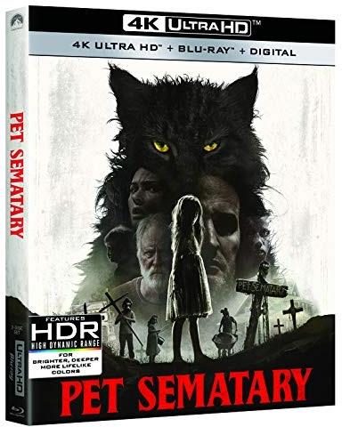 Pet Sematary (2019) 4K Ultra HD + Blu-ray