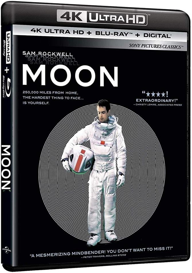 Moon (2009) 4K Ultra HD + Blu-ray