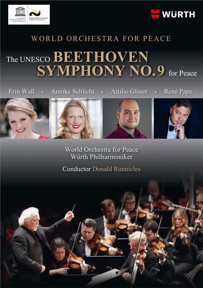 World Orchestra For Peace, Donald Runnicles & Erin Wall - Beethoven: Symphony 9