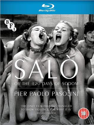 Salo - Or The 120 Days Of Sodom (1975) (2 Blu-rays)