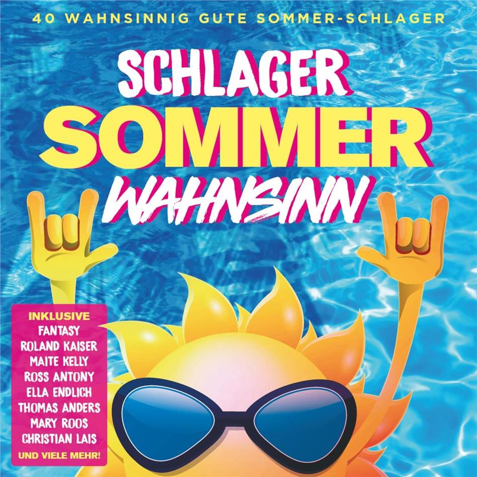 Schlager Sommer Wahnsinn 2 CD