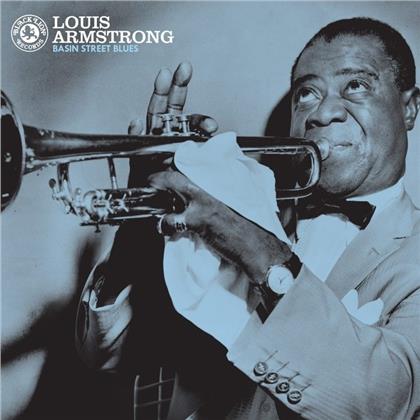 Louis Armstrong - Basin Street Blues (Colored, LP)