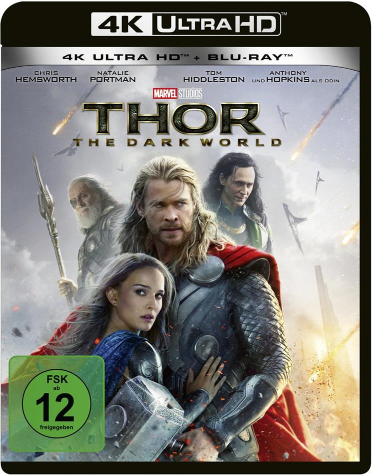 Thor 2 - The Dark Kingdom (2013) 4K Ultra HD + Blu-ray