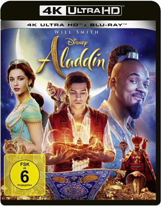 Aladdin (2019) (4K Ultra HD + Blu-ray)