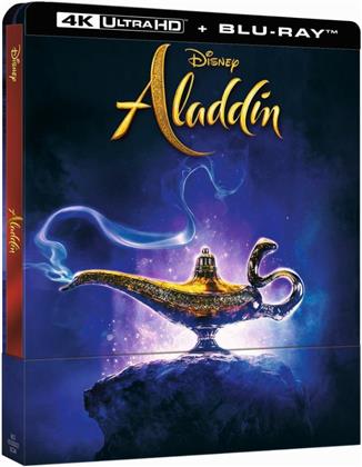 Aladdin (2019) (Limited Edition, Steelbook, 4K Ultra HD + Blu-ray)