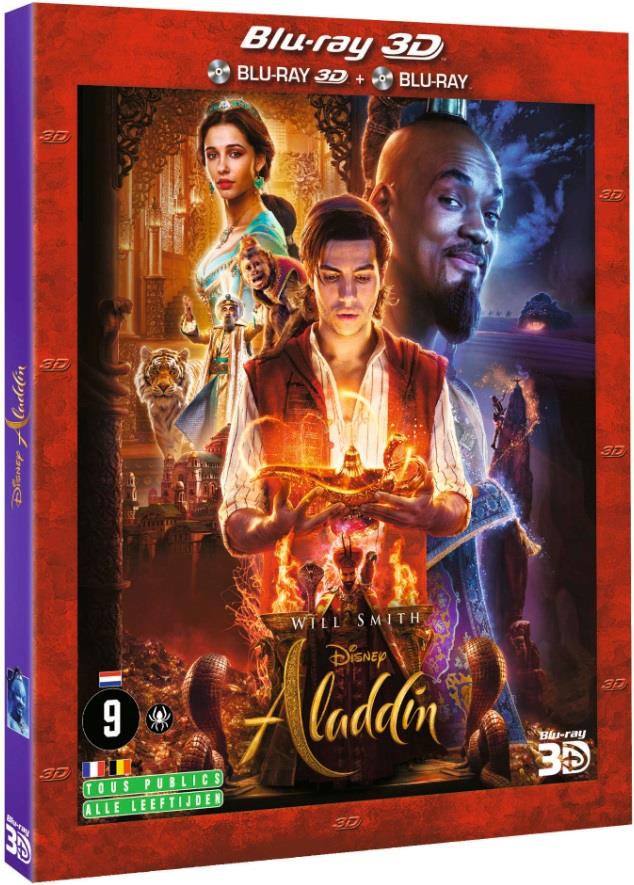 Aladdin (2019) Blu-ray 3D + Blu-ray