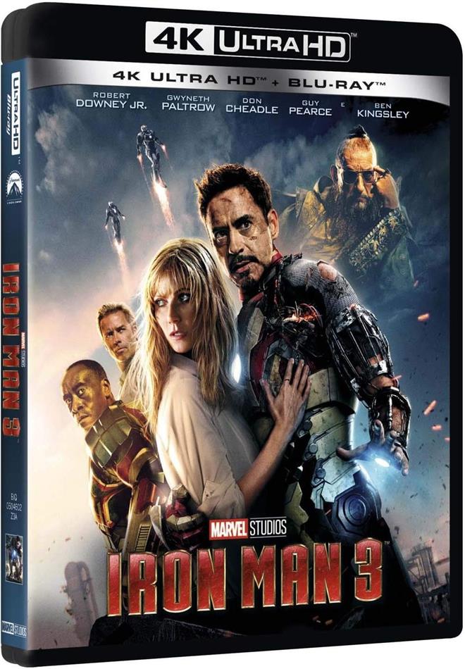 Iron Man 3 (2013) 4K Ultra HD + Blu-ray