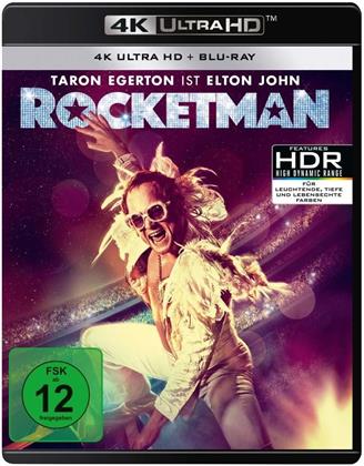 Rocketman (2019) (4K Ultra HD + Blu-ray)