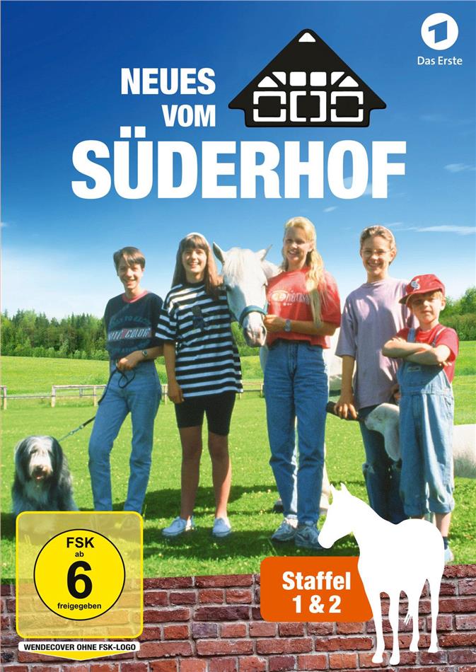 Neues vom Süderhof - Staffel 1 & 2 2 DVDs