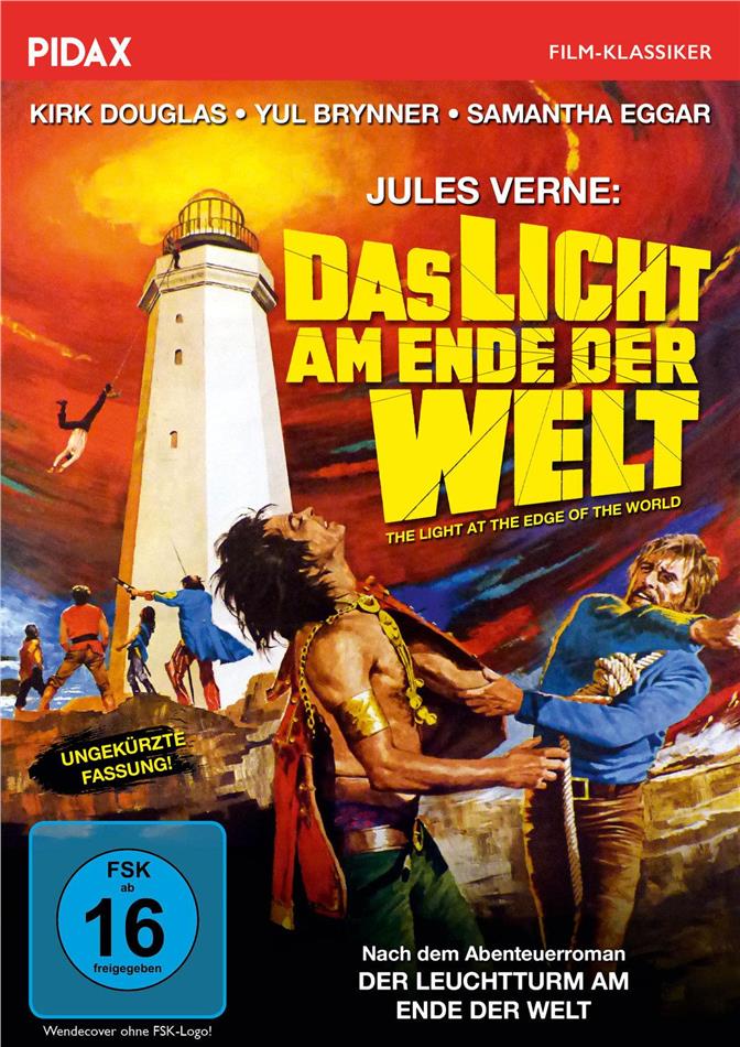 Das Licht am Ende der Welt (1971) Pidax Film-Klassiker, Uncut