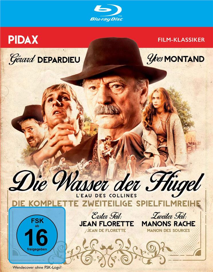 Die Wasser der Hügel - Die komplette zweiteilige Spielfilmreihe Pidax Film-Klassiker
