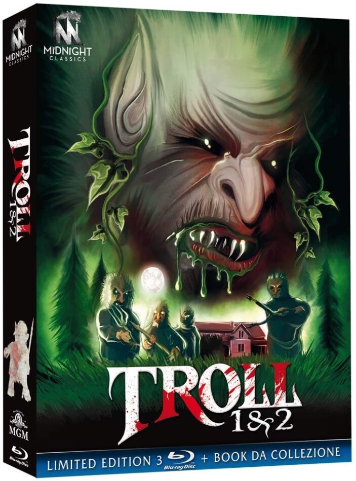 Troll 1 & 2 Limited Edition, 3 Blu-rays