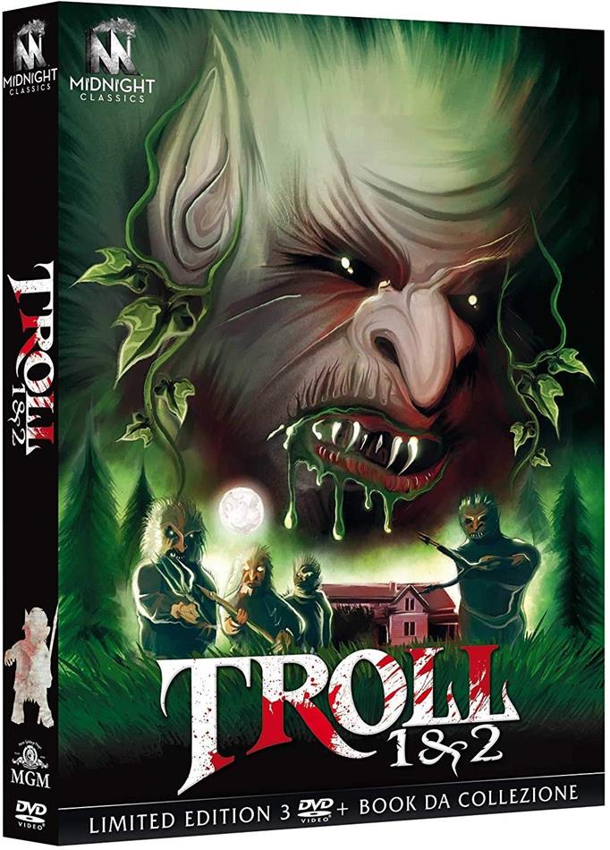 Troll 1 & 2 Limited Edition, 3 DVDs