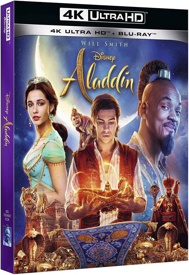 Aladdin (2019) 4K Ultra HD + Blu-ray