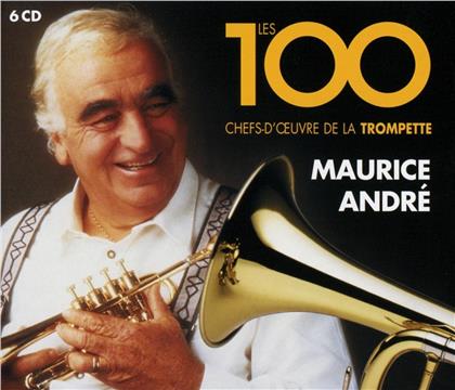 Maurice Andr&eacute; - Les 100 Chefs-D'Oeuvre (6 CDs)