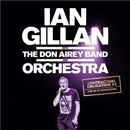Ian Gillan (Deep Purple) & Don Airey Band And Orchestra - Contractual Obligation #3 Live In St. Petersburg (LP)