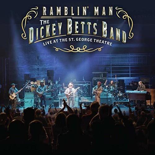 Betts, Dickey - Ramblin' Man.. -Br+CD- 2 Blu-rays