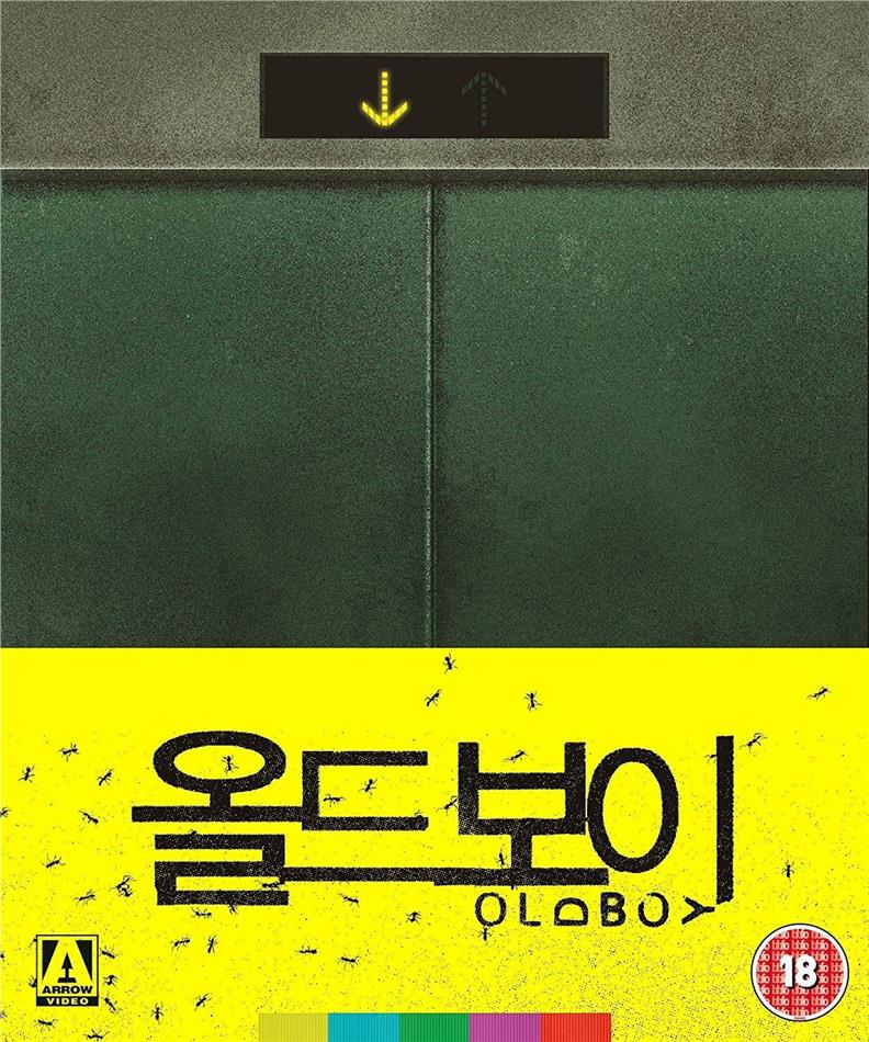 Oldboy (2003) Édition Limitée, 3 Blu-ray