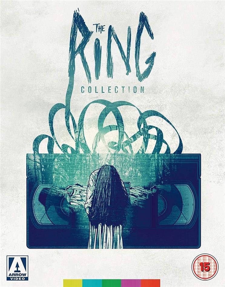 The Ring Collection - Ringu 1-3 3 Blu-rays