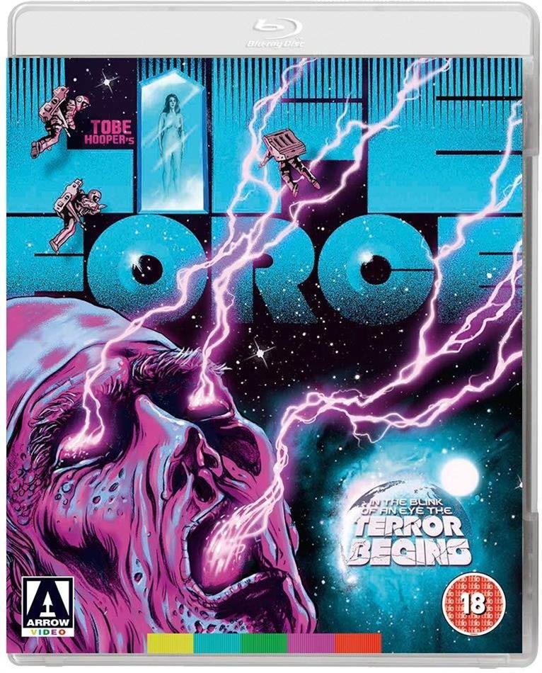 Lifeforce (1985) 2 Blu-rays