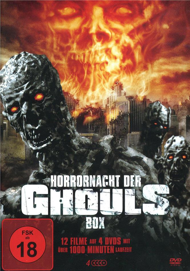 Horrornacht der Ghouls Box 4 DVDs