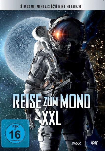 Reise zum Mond XXL 3 DVDs