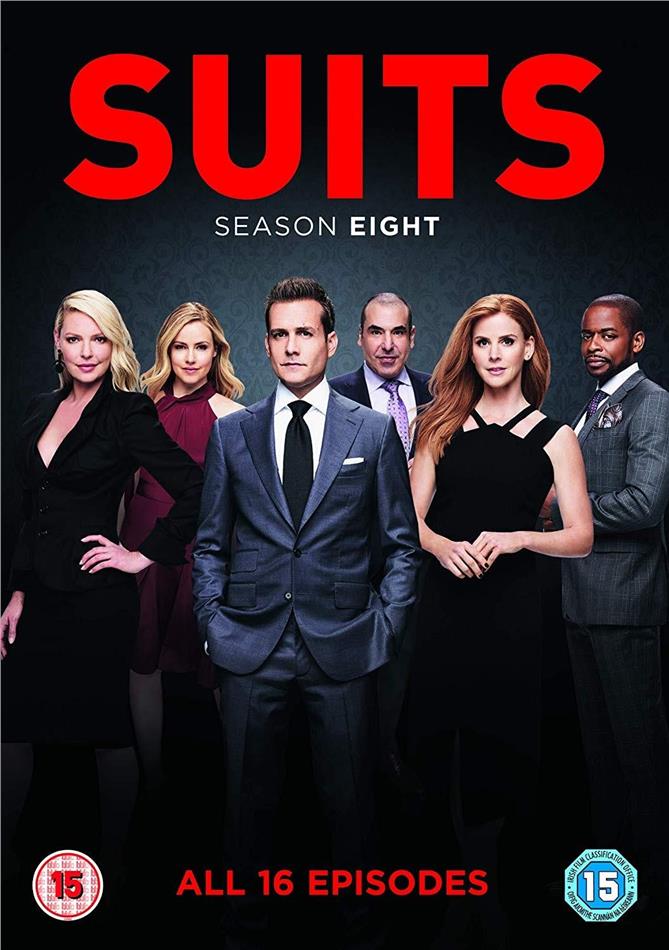 Suits - Season 8 4 DVDs