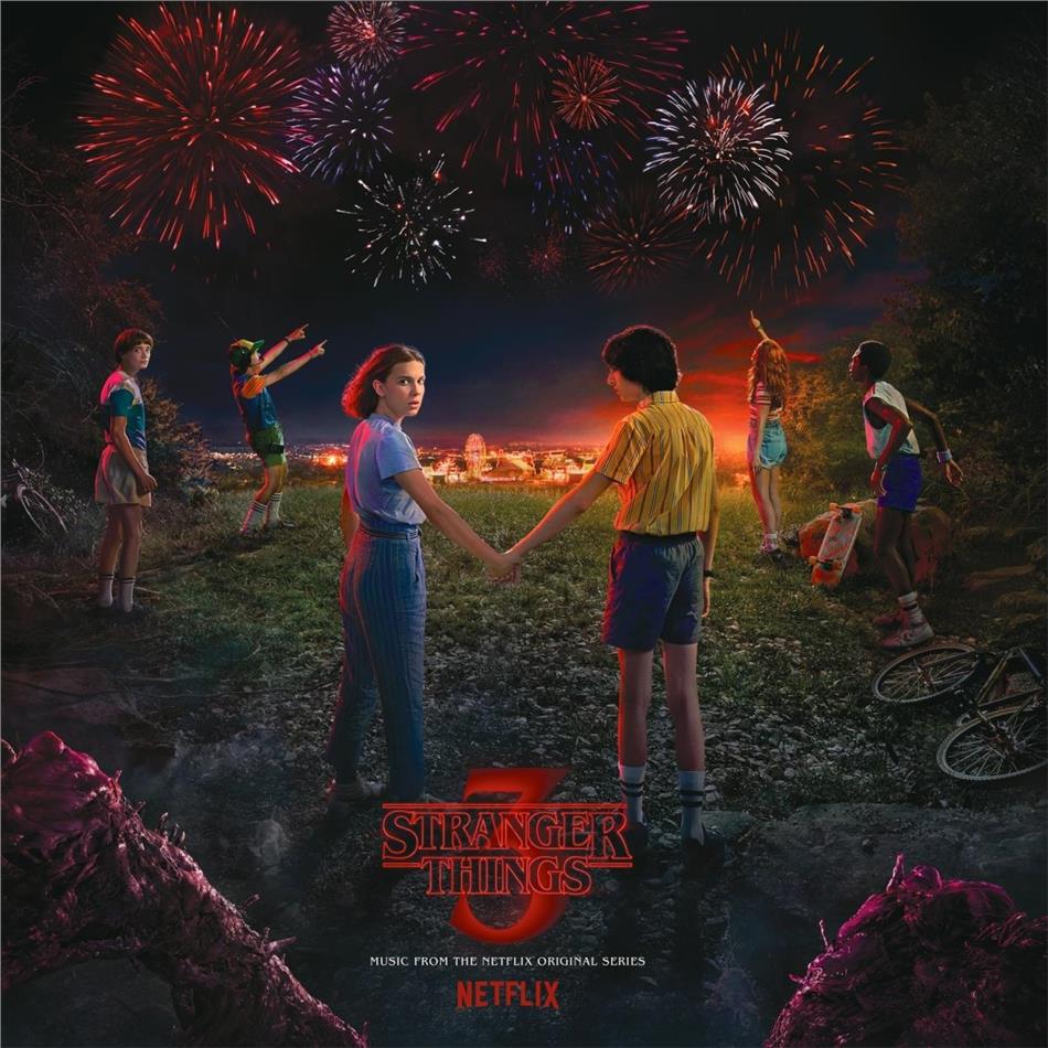 Stranger Things Season 3 - OST - Netflix Serie 2 LPs + 7" Single