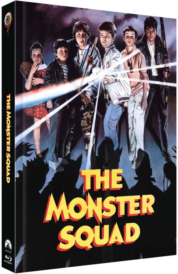 The Monster Squad (1987) Cover B, Limited Collector's Edition, Mediabook, Blu-ray + 2 DVDs