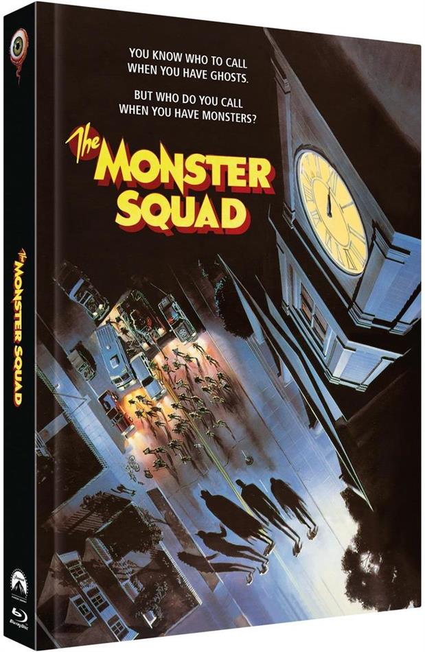 The Monster Squad (1987) Cover D, Limited Collector's Edition, Mediabook, Blu-ray + 2 DVDs