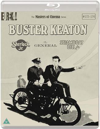 Buster Keaton (Masters of Cinema, b/w, 3 Blu-rays)