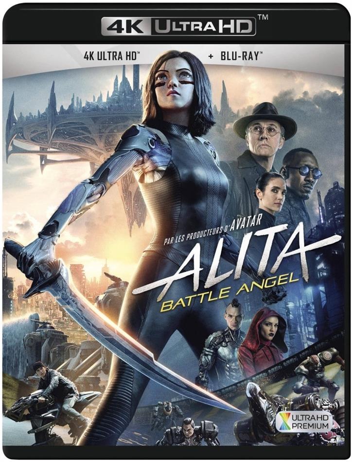 Alita: Battle Angel (2018) 4K Ultra HD + Blu-ray
