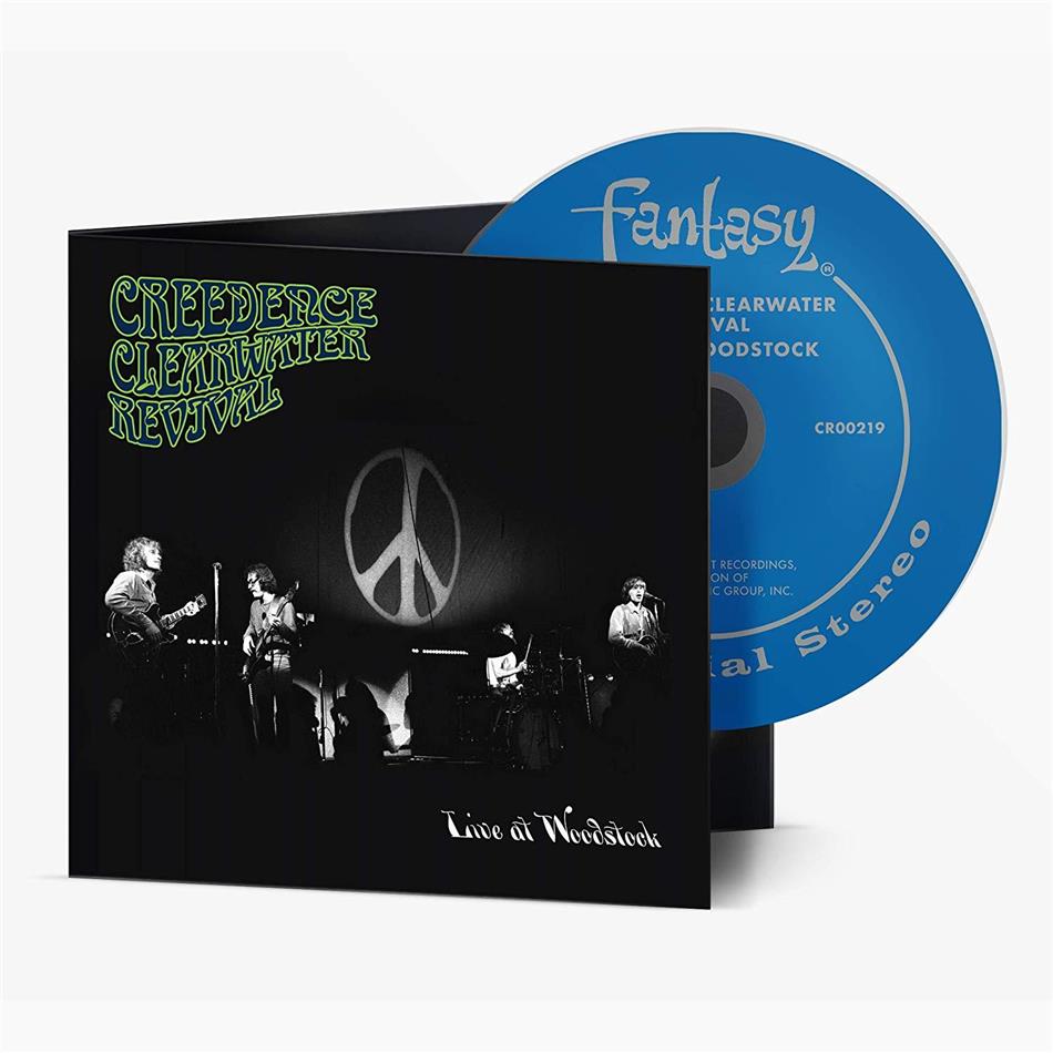 Creedence Clearwater Revival - Live At Woodstock LP