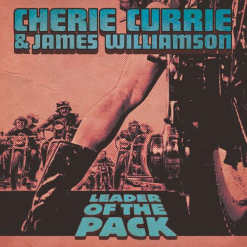 Cherie Currie & James Williamson - Leader Of The Pack 7" Single