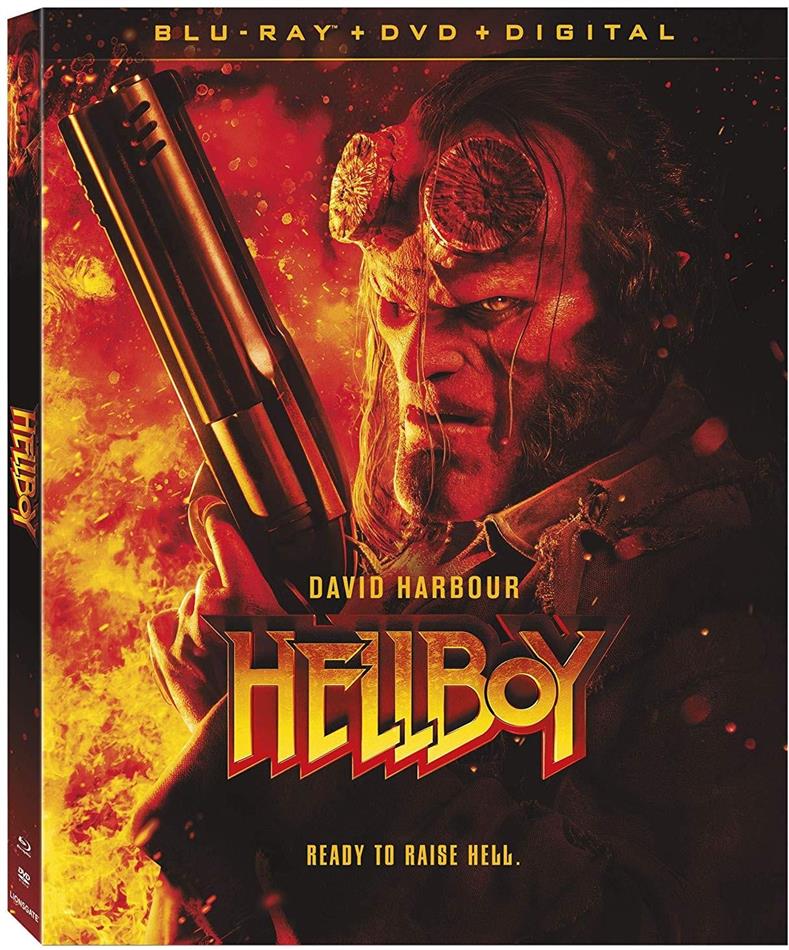 Hellboy - Call of Darkness (2019) Blu-ray + DVD