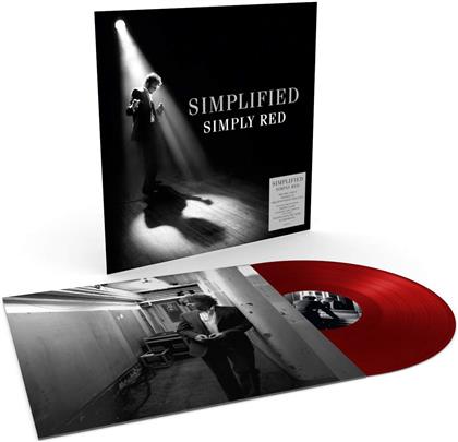 Simply Red - Simplified (2019 Reissue, Demon Records, Red Vinyl, LP)