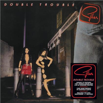 Ian Gillan (Deep Purple) - Double Trouble (2019 Reissue, Demon Records, 2 LPs)