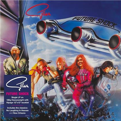 Ian Gillan (Deep Purple) - Future Shock (2019 Reissue, Demon Records, LP)